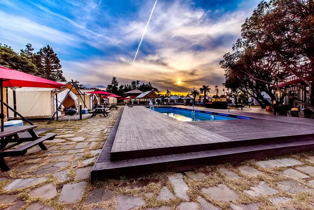 Ecohill Glamping Jeju Hotel Luksustelt