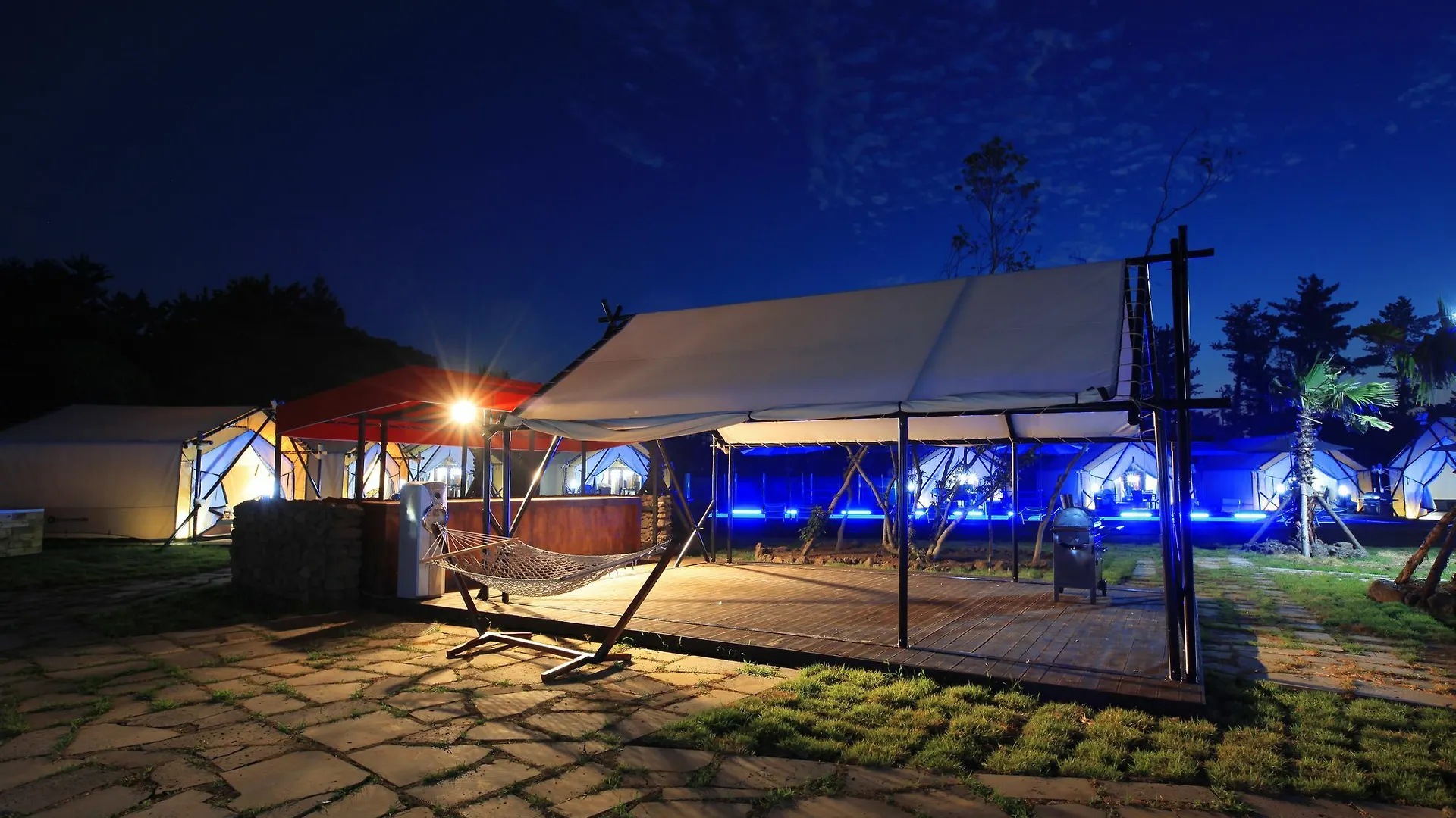Ecohill Glamping Jeju Hotel South Korea